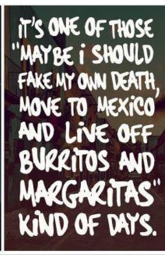 Maybe I Should Fake My Own Death Metal Sign