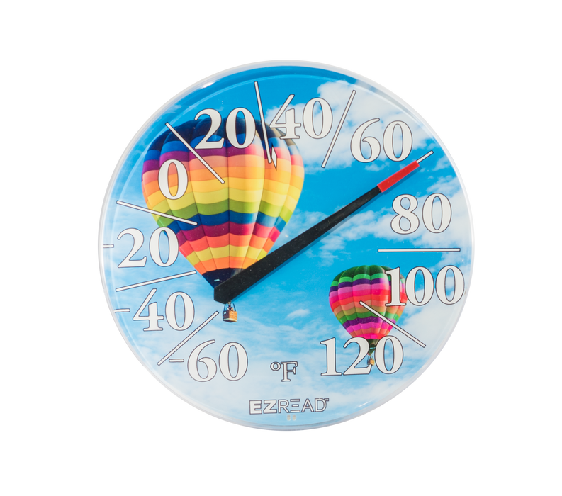 EZREAD® 12.5" Dial Thermometers