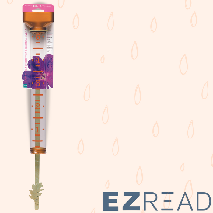 EZREAD® Decorative Rain Gauges