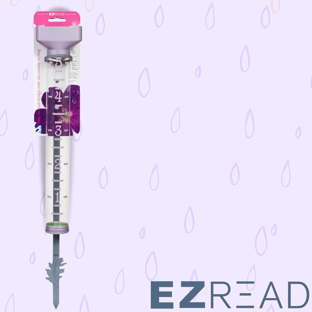 EZREAD® Decorative Rain Gauges