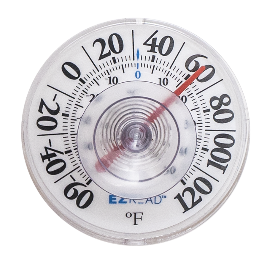 EZREAD® 3.5 Mini Dial Window Thermometer