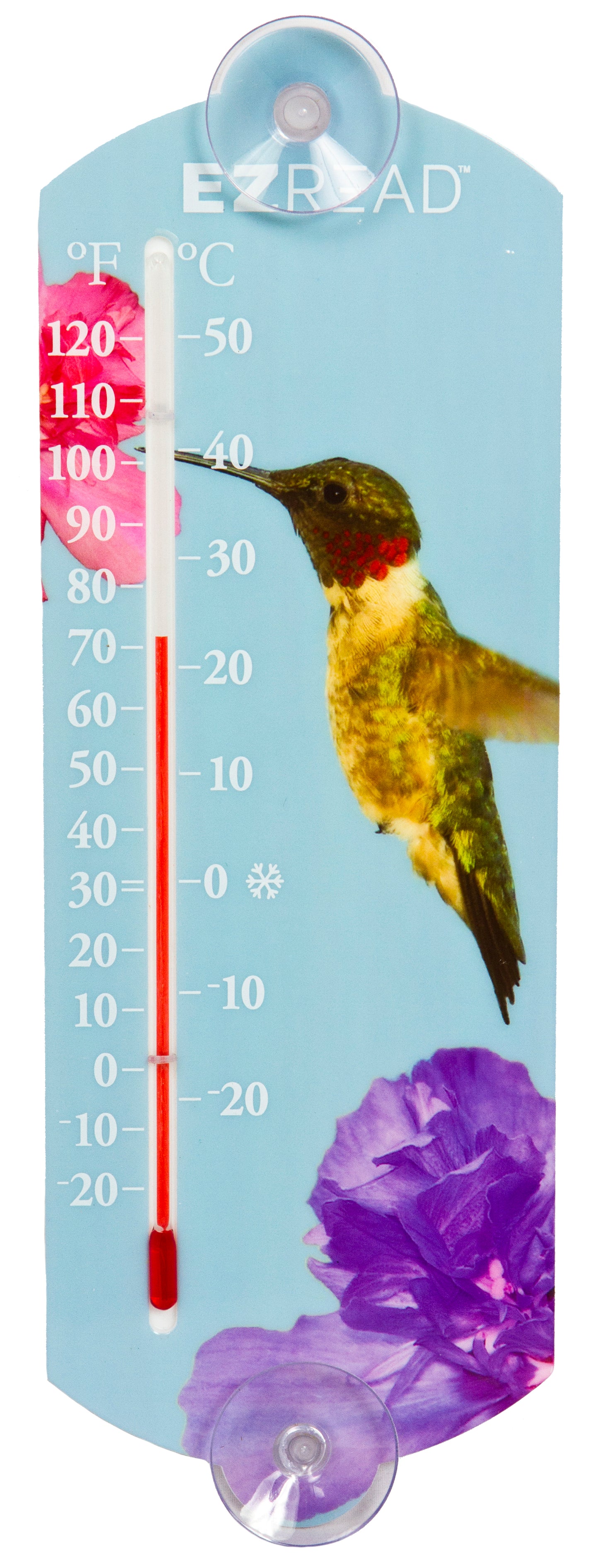 EZREAD® 10" Indoor/Outdoor Thermometer