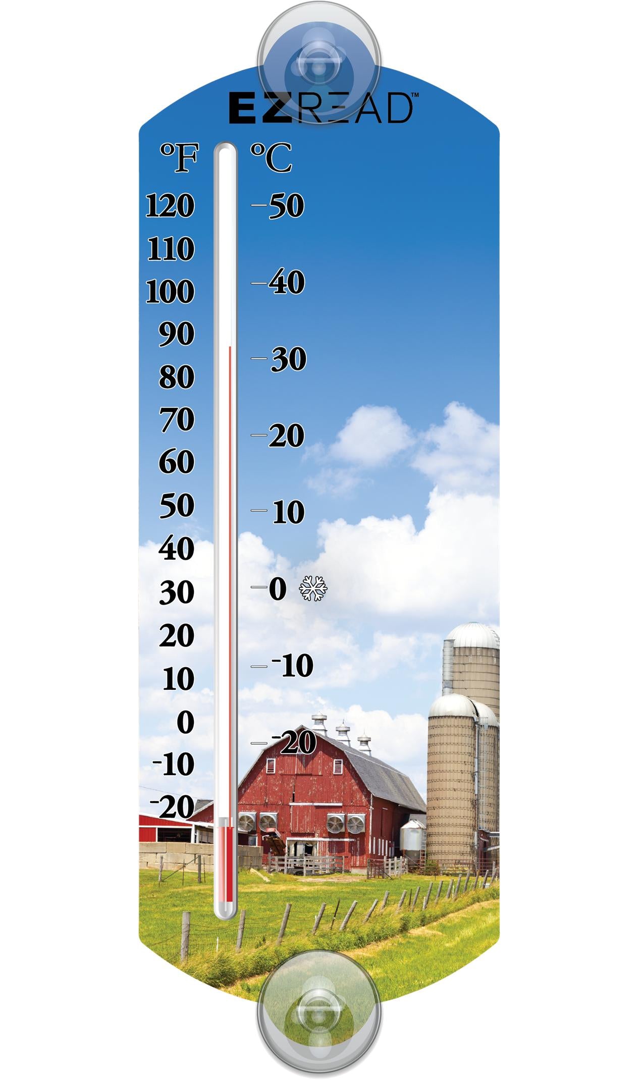 EZREAD® 10" Indoor/Outdoor Thermometer