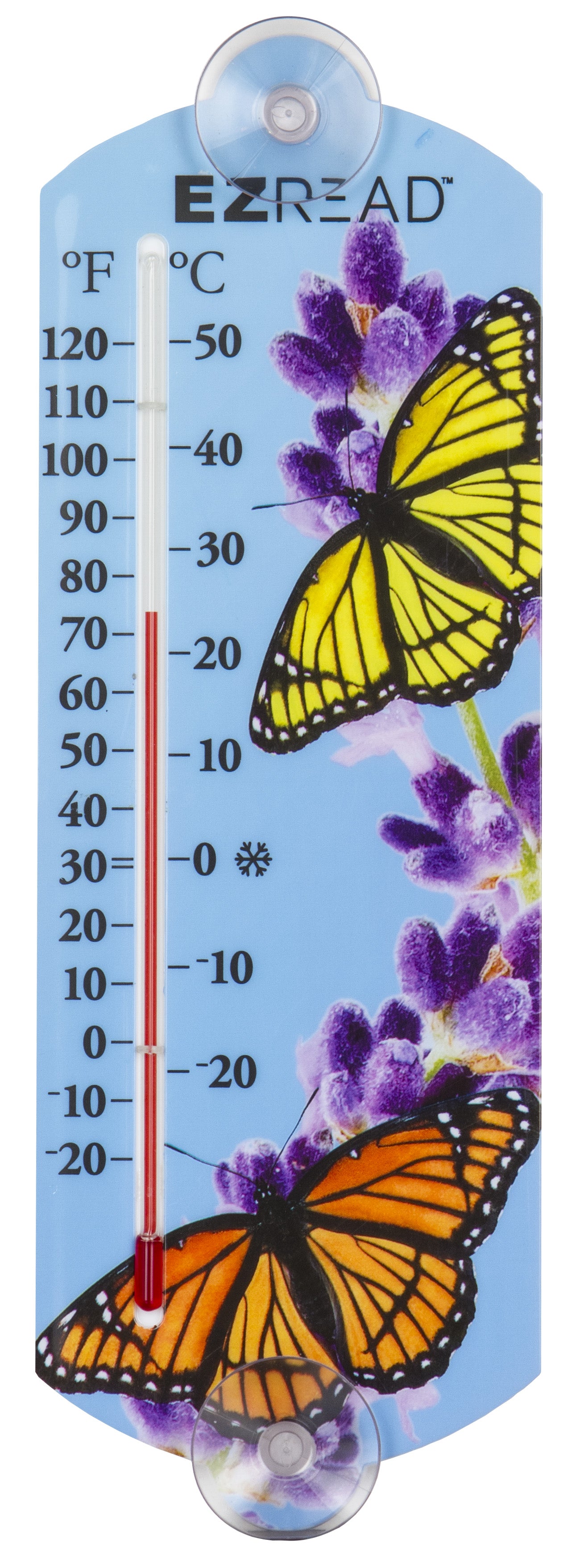EZREAD® 10" Indoor/Outdoor Thermometer