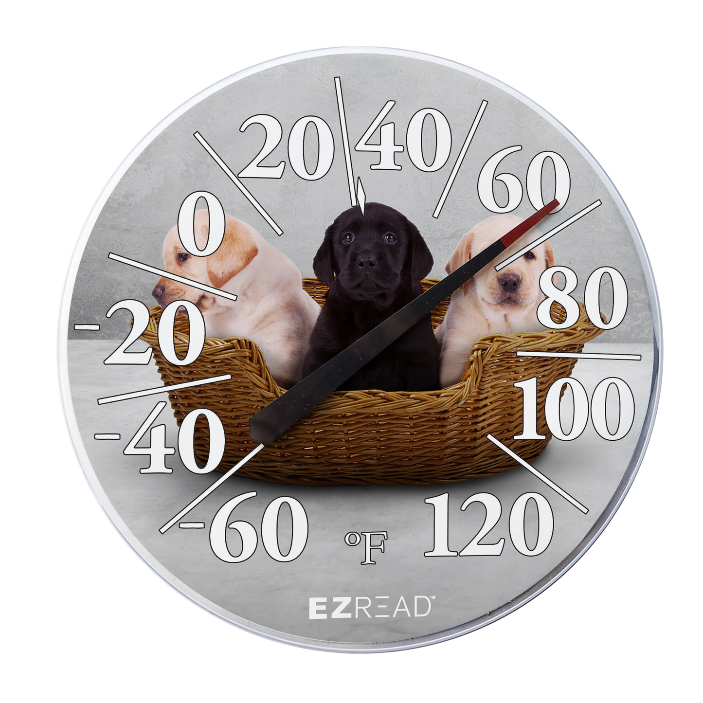 EZREAD® 12.5" Dial Thermometers