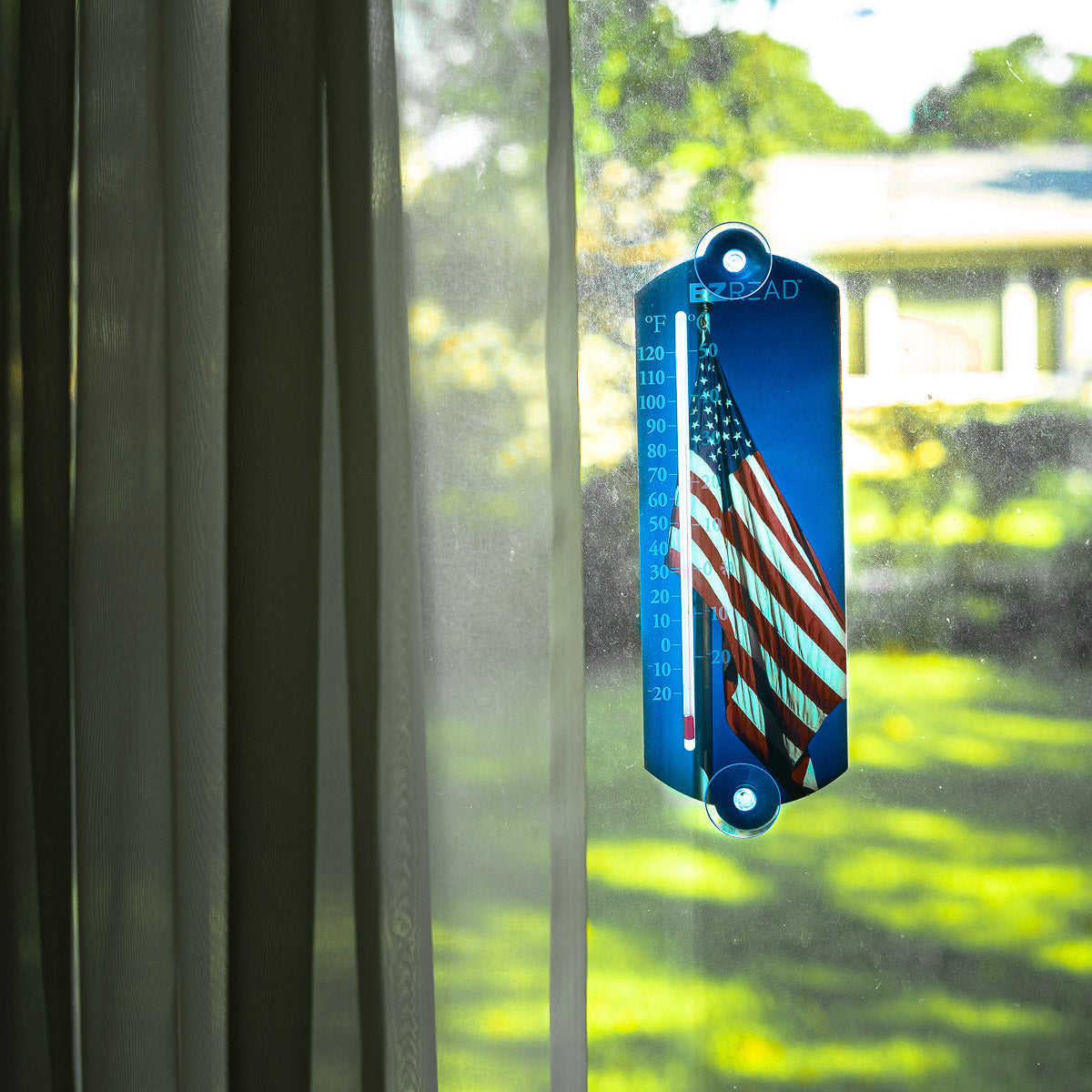 EZREAD® 10" Indoor/Outdoor Thermometer