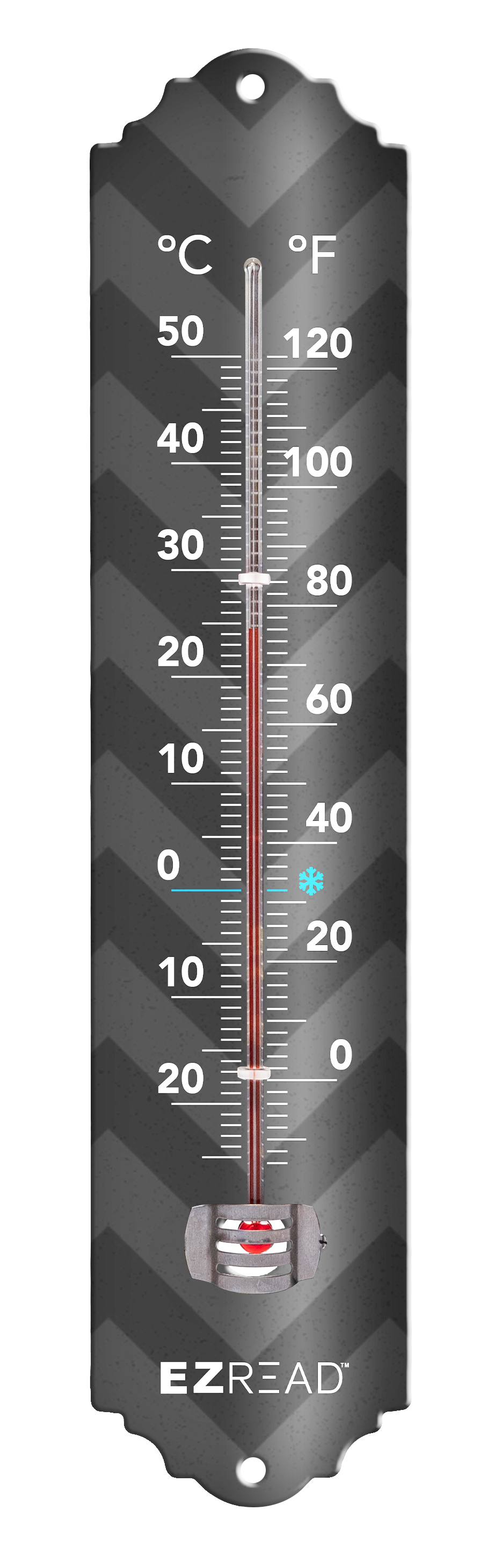 EZREAD® 12" Designer Metal Thermometers