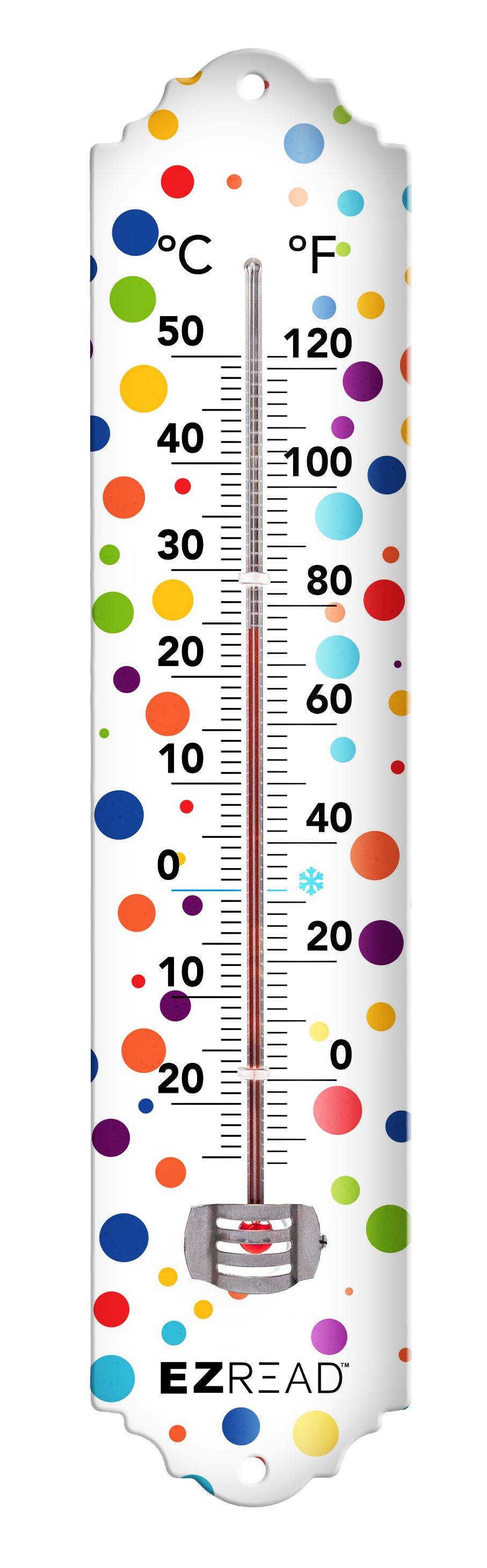 EZREAD® 12" Designer Metal Thermometers