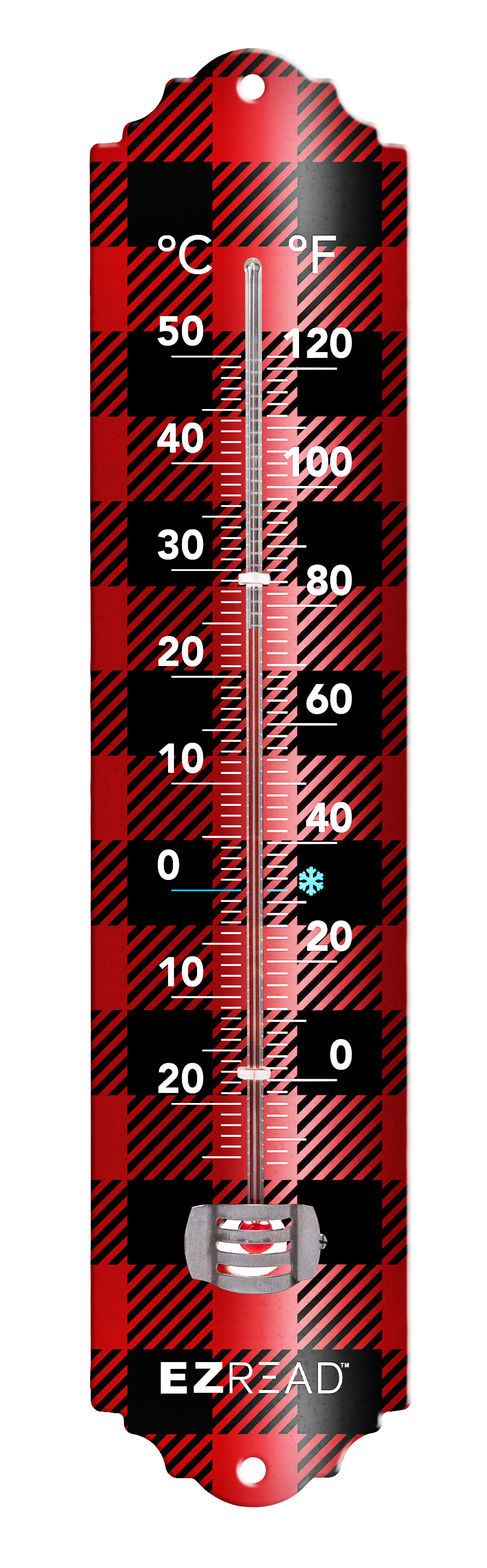 EZREAD® 12" Designer Metal Thermometers