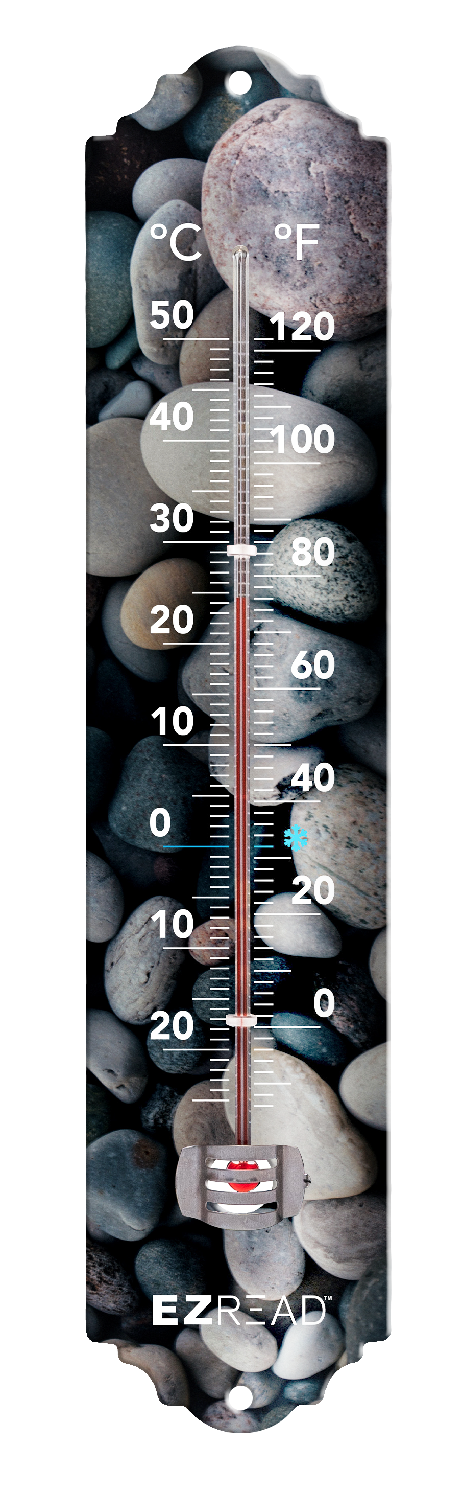EZREAD® 12" Designer Metal Thermometers