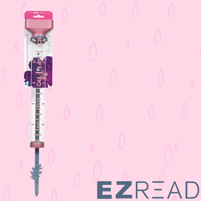 EZREAD® Decorative Rain Gauges