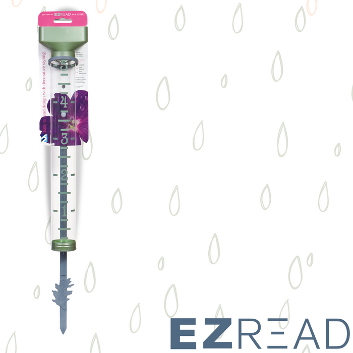 EZREAD® Decorative Rain Gauges