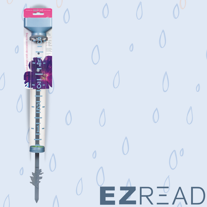 EZREAD® Decorative Rain Gauges