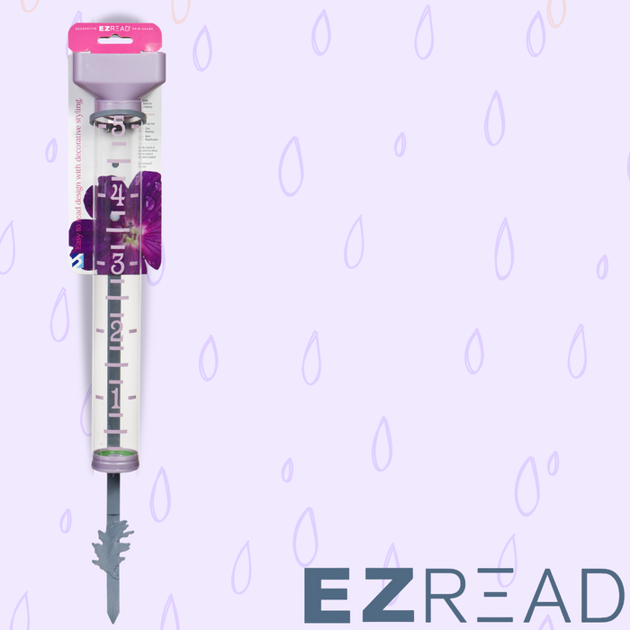EZREAD® Decorative Rain Gauges