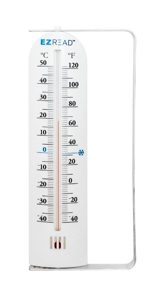 Marathon BA030001 Vertical Outdoor Thermometer - 16-inch