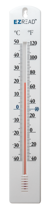 EZREAD® 15.5"  Color Thermometers