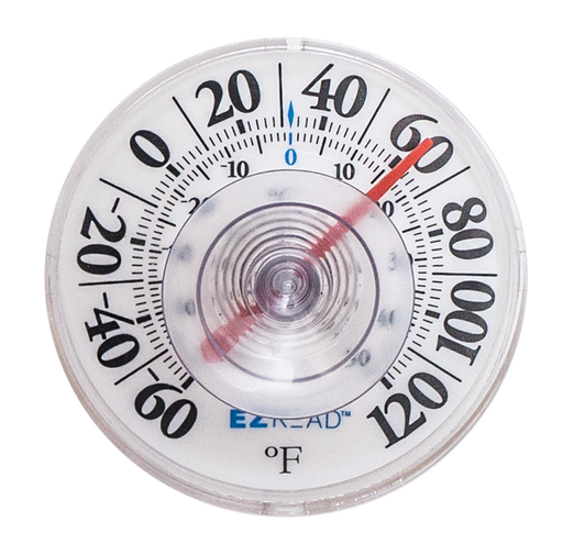 Headwind EZ Read Indoor and Outdoor Thermometer, 9-Inch