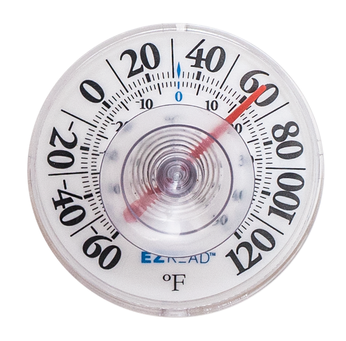 EZREAD® 3.5 Mini Dial Window Thermometer