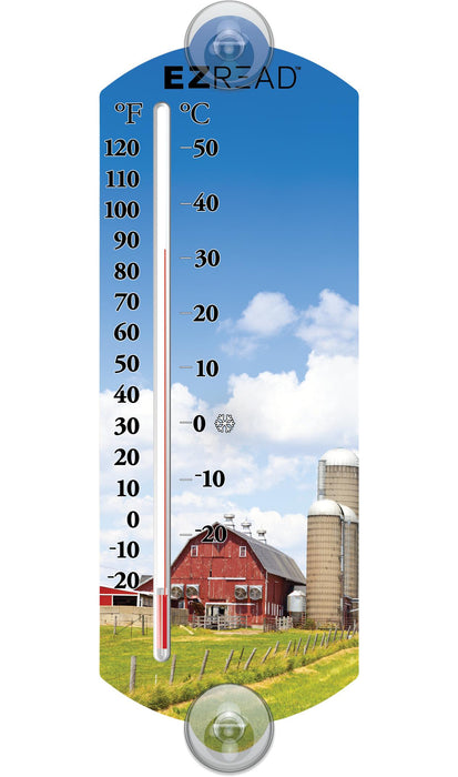 EZREAD® 10" Indoor/Outdoor Thermometer