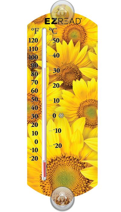 EZREAD® 10" Indoor/Outdoor Thermometer