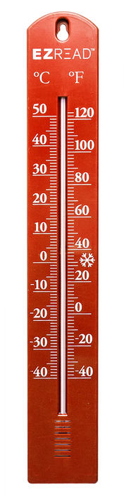 EZREAD® 15.5"  Color Thermometers