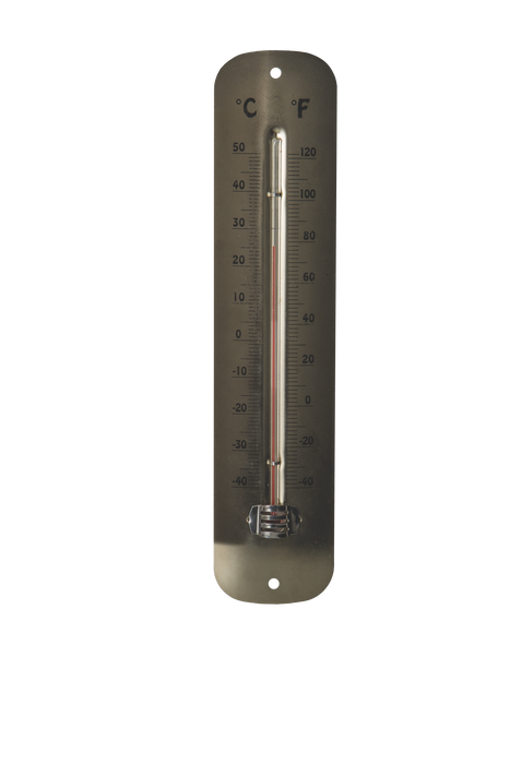 EZREAD® 12" Metal Thermometer