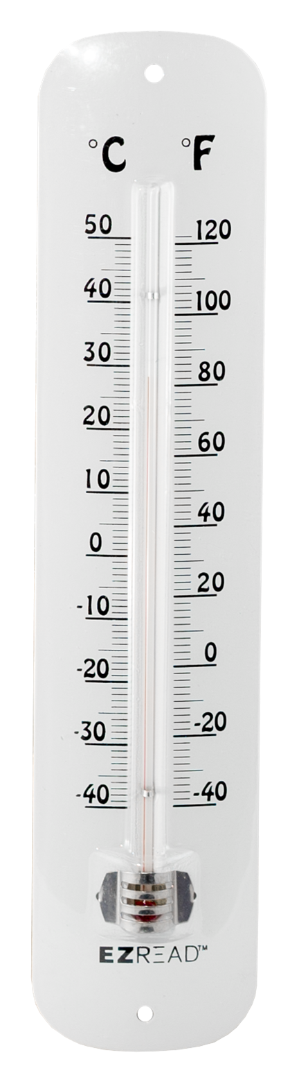 EZREAD® 12" Metal Thermometer