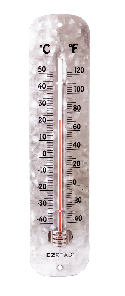 EZREAD® 12" Metal Thermometer