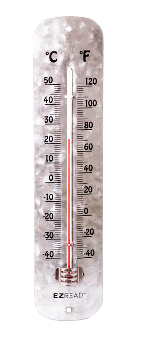 EZREAD® 12" Metal Thermometer