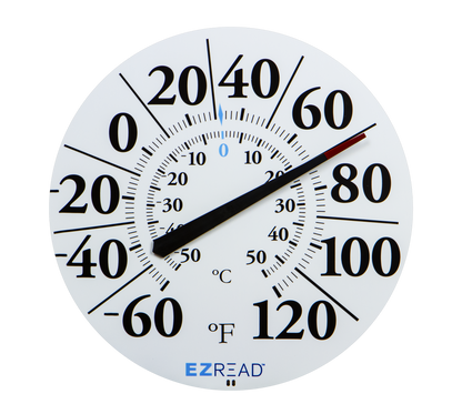 EZREAD® 12.5" Dial Thermometers