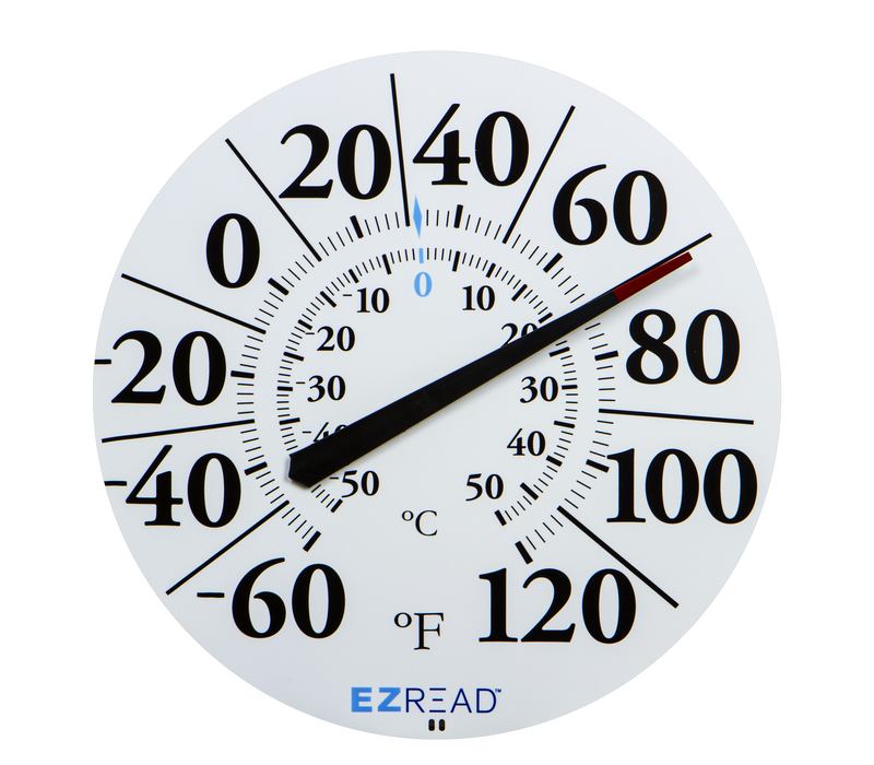 EZREAD® 12.5" Dial Thermometers