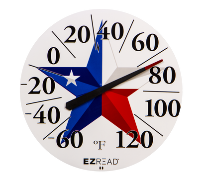 EZREAD® 12.5" Dial Thermometers