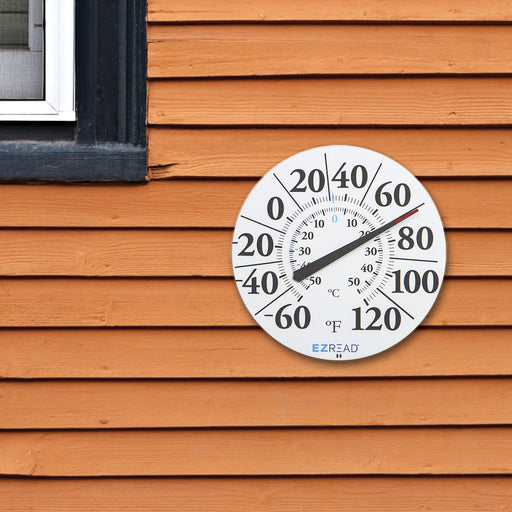 EZ Read 15.5\ Vertical Indoor/Outdoor Thermometer 840-0005