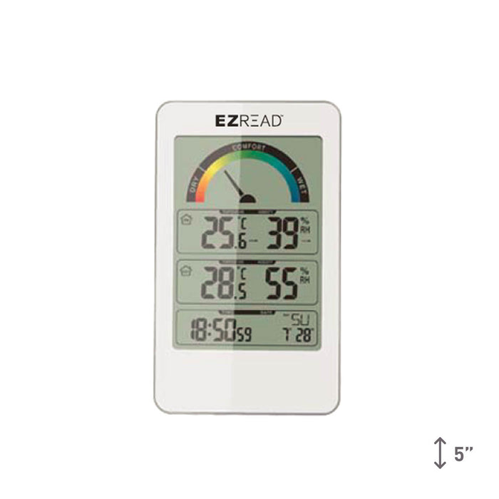 EZREAD® Digital Thermometer and Hygrometer