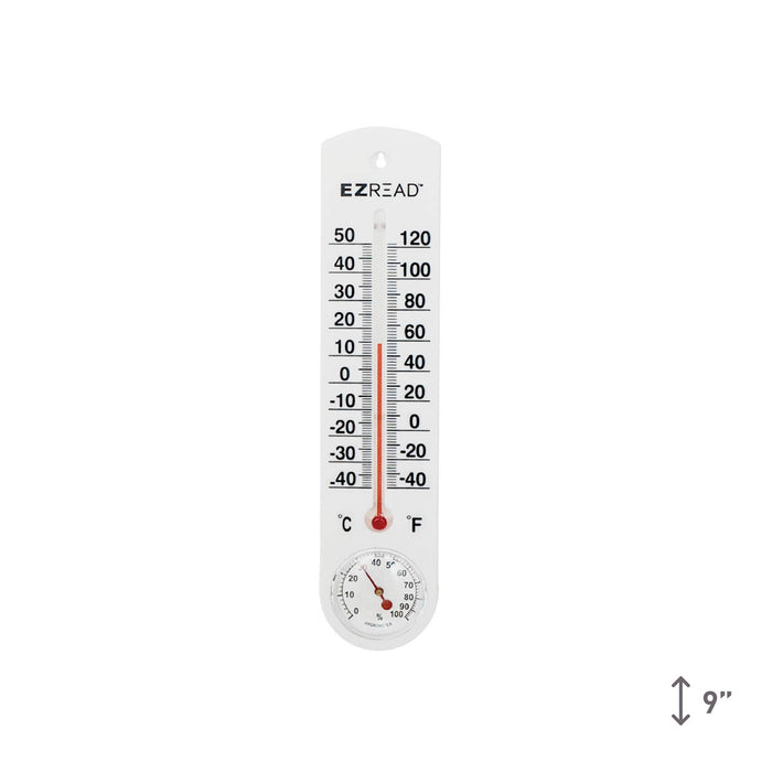 EZREAD® Thermometer - Hygrometer Combo