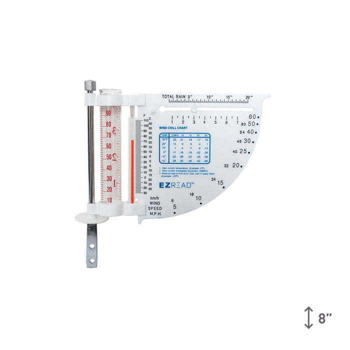 EZREAD® 5-in-1 Weather Meter