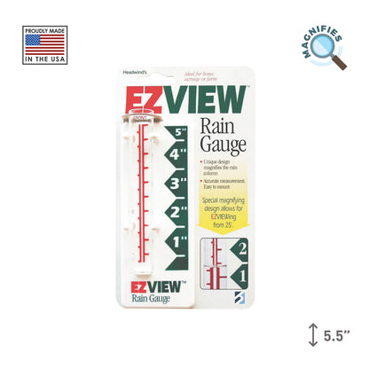 EZREAD® EZView Magnifying Rain Gauge