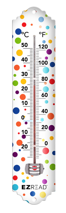 EZREAD® 12" Designer Metal Thermometers