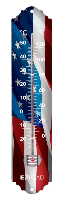 EZREAD® 12" Designer Metal Thermometers