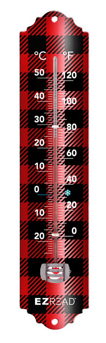 EZREAD® 12" Designer Metal Thermometers