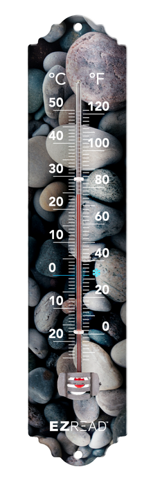 EZREAD® 12" Designer Metal Thermometers