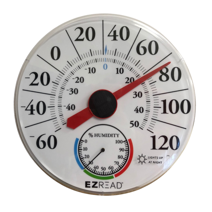 EZREAD® 12.5" Dial Thermometers