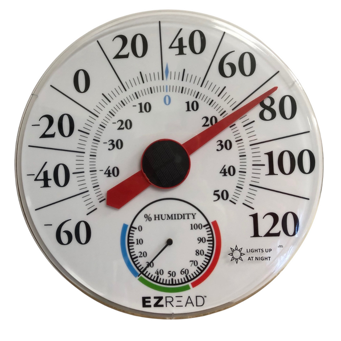 EZREAD® 12.5" Dial Thermometers