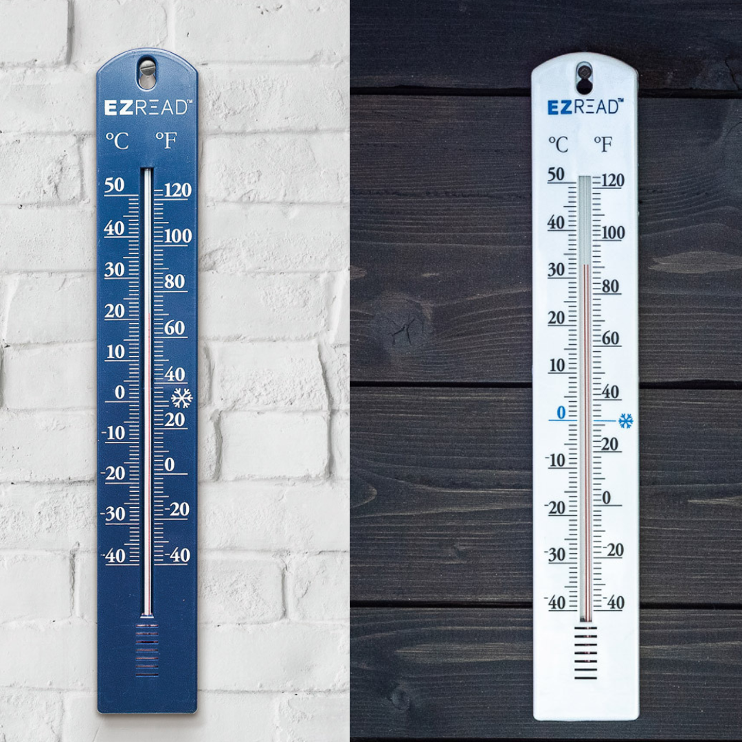 Vertical Thermometers