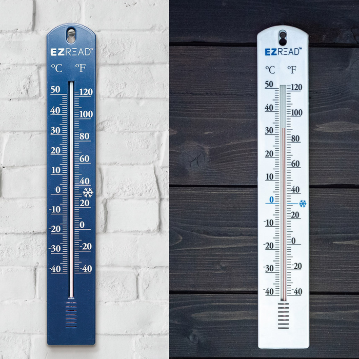 EZREAD® 15.5"  Color Thermometers