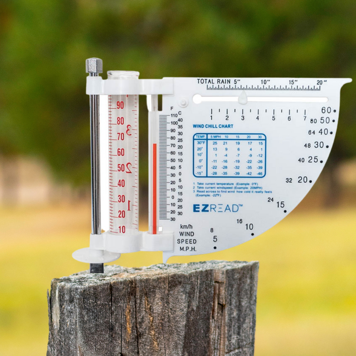 EZREAD® 5-in-1 Weather Meter