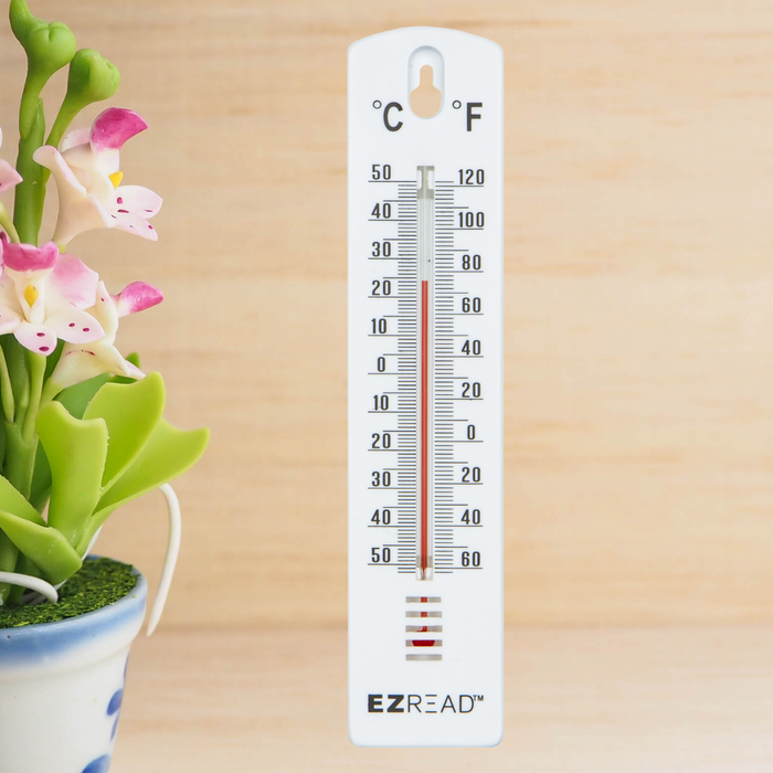 EZREAD® 6.5" Indoor/Outdoor Thermometer