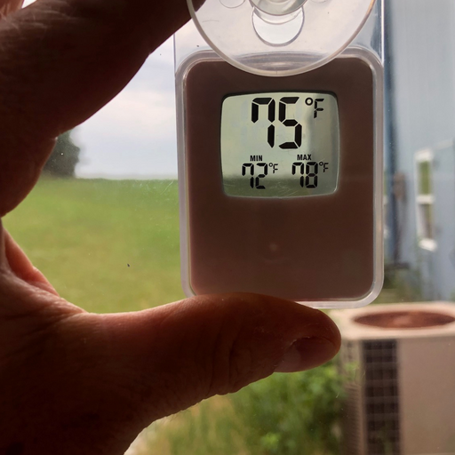 Digital Thermometers — EZRead Rain Thermometers Gauges and