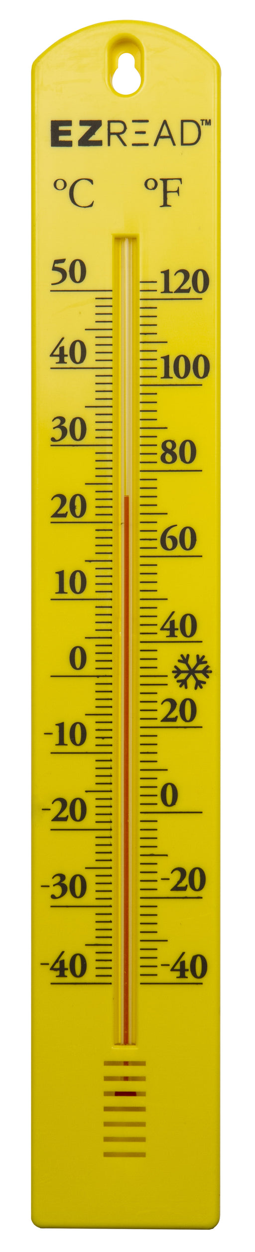  Headwind Consumer Products EZREAD Hanging Dial Thermometer -  Weather Thermometers for Indoor and Outdoor Use, Large 12.5 Inch Diameter,  Easy-to-Read Numbers, Hummingbird : Patio, Lawn & Garden